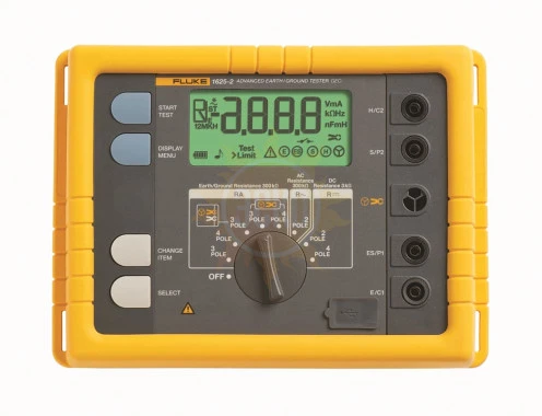 Fluke 1625 II - измеритель сопротивления заземления