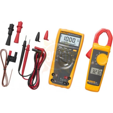 Комплект Fluke 179 IMSK - мультиметр Fluke 179 с токовыми клещами Fluke 323