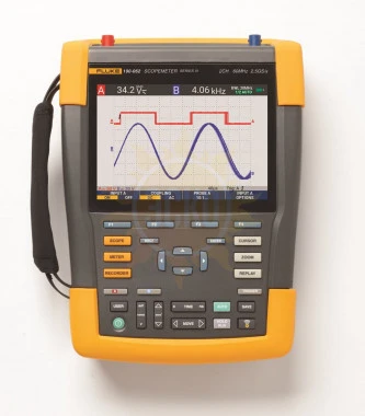 Fluke 190-062-III/S — осциллограф-мультиметр цифровой двухканальный 60 МГц с опцией SCC290