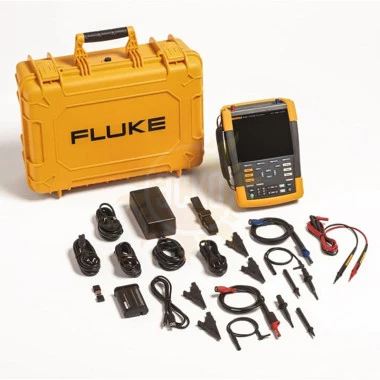 Fluke 190-062-III/S — осциллограф-мультиметр цифровой двухканальный 60 МГц с опцией SCC290