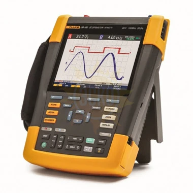 Fluke 190-102-III/S — осциллограф-мультиметр цифровой двухканальный 100 МГц с опцией SCC290