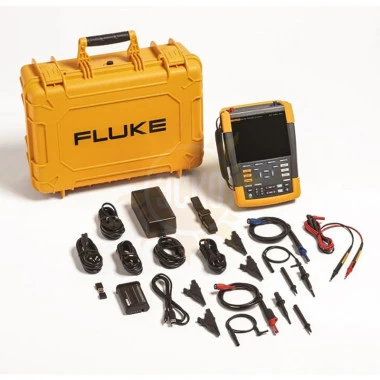 Fluke 190-102-III/S — осциллограф-мультиметр цифровой двухканальный 100 МГц с опцией SCC290
