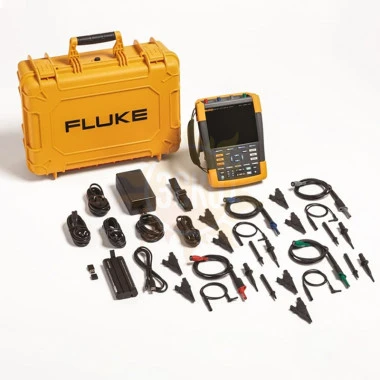 Fluke 190-104-III/S — осциллограф-мультиметр цифровой четырехканальный 100 МГц с опцией SCC290