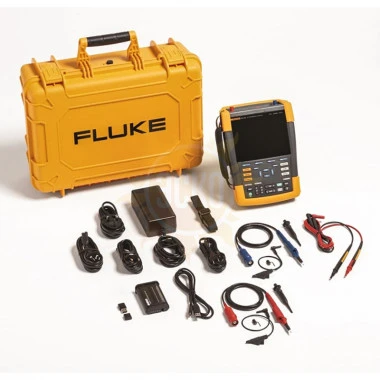 Fluke 190-202-III/S — осциллограф-мультиметр цифровой двухканальный 200 МГц с опцией SCC290