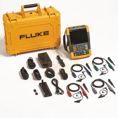 Fluke 190-204-III/S — осциллограф-мультиметр цифровой четырехканальный 200 МГц с опцией SCC290
