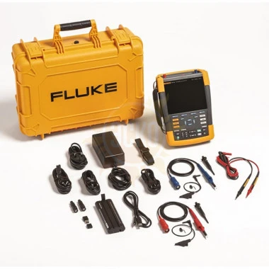 Fluke 190-502-III/S — осциллограф-мультиметр цифровой двухканальный 500 МГц с опцией SCC290