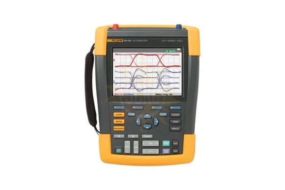 Fluke 190-202/S — цифровой запоминающий осциллограф-мультиметр (скопметр) с комплектом SCC290