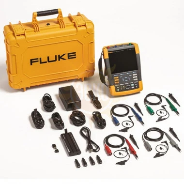 Fluke 190-504-III/S — осциллограф-мультиметр цифровой четырехканальный 500 МГц с опцией SCC290