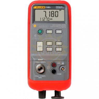 Fluke 718Ex - взрывобезопасный калибратор давления