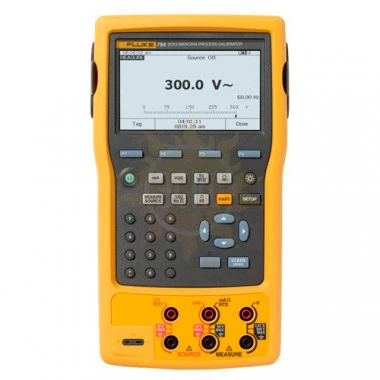 Fluke 754 - многофункциональный документирующий калибратор технологического оборудования