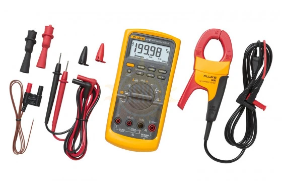 Комплект Fluke 87V IMSK - мультиметр Fluke 87V с токовыми клещами Fluke i400 AC