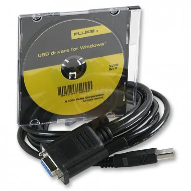 Кабельный адаптер Fluke 884X-USB для мультиметров Fluke 8508A/ 8808A/8845A/8846A