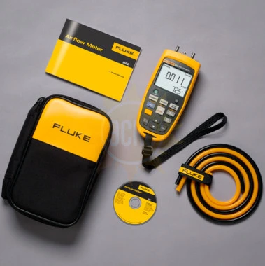 Fluke 922 - измеритель расхода воздуха