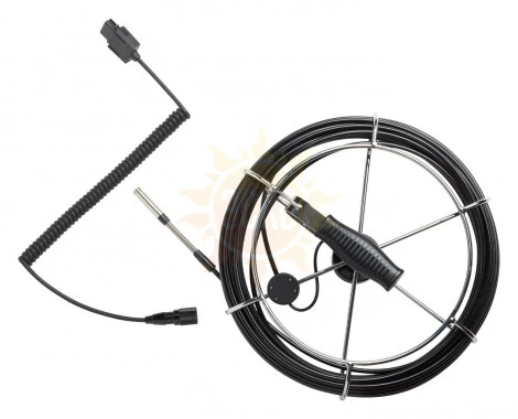 Fluke 9MM/20M PROBE — зонд с катушкой для видеоскопа, диаметр 9 мм, длина 20 м, камера с передним направлением обзора