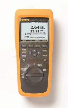 Fluke BT510 - прибор контроля работоспособности аккумуляторных батарей