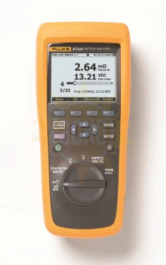 Fluke BT520 - прибор контроля работоспособности аккумуляторных батарей