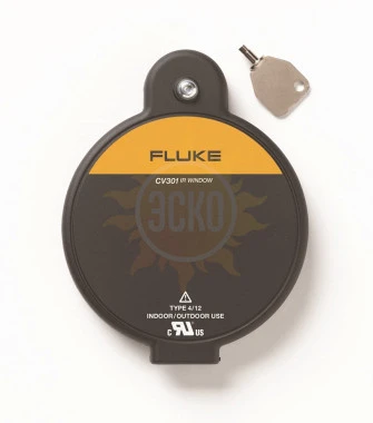 Fluke-CV301 — инфракрасное окно 75 мм