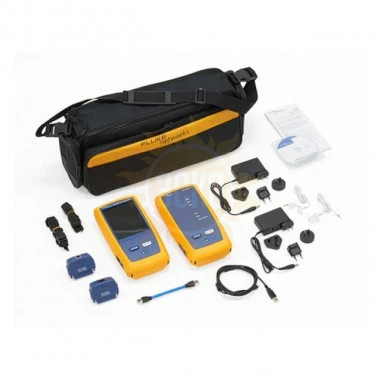 Fluke DSX-600 INTL — кабельный тестер для сертификации СКС