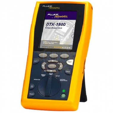 Fluke Networks DTX-1800 INTL - кабельный анализатор