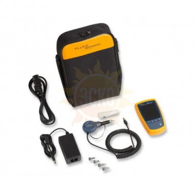 Fluke FI-500 — эндоскоп для проверки торцевых поверхностей оптоволоконных кабелей на отсутствие загрязнений или повреждений