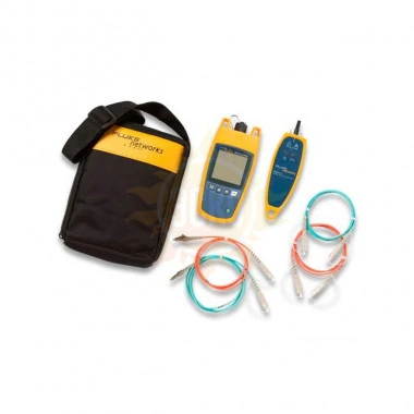 Fluke FQM-100-M-VFL — комплект Fiber QuickMap с коммутационным кабелем UPS-UPS и визуальным локатором неисправностей VisiFault Visual Fault