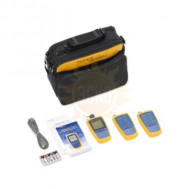 Fluke FTK2100 — комплект для проверки одномодового волокна