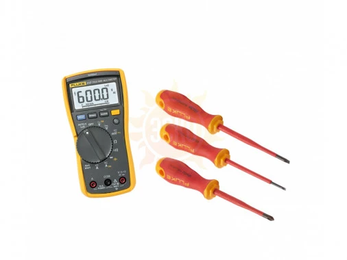 Комплект Fluke IB117L - мультиметр Fluke 117 с набором отвёрток