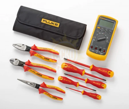 Комплект Fluke IB875KEUR - мультиметр Fluke 87V с набором инструментов