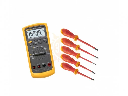 Комплект Fluke IB875M - мультиметр Fluke 87V с набором отвёрток