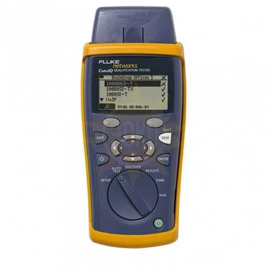 Fluke CIQ-100 — квалификационный тестер