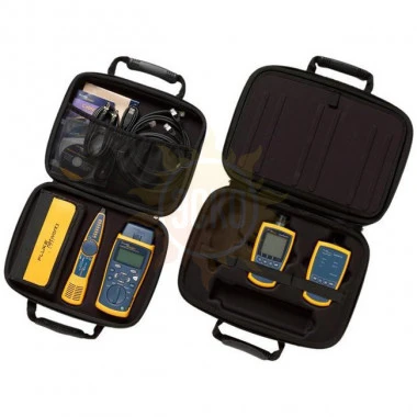 Fluke CIQ-FTKSFP — квалификационный тестер (набор для проверки медных и оптоволоконных кабелей)