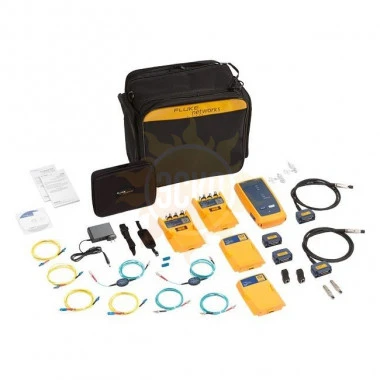 Fluke DSX2-8-CFP-Q-ADD-R — кабельный тестер для сертификации СКС