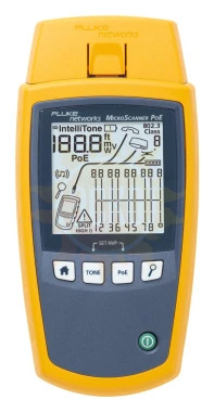 Кабельный тестер Fluke Networks MS-POE