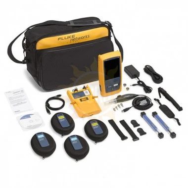 Fluke OFP2-100-QI INT — комплект OptiFiber Pro Quad OTDR с набором для обследования