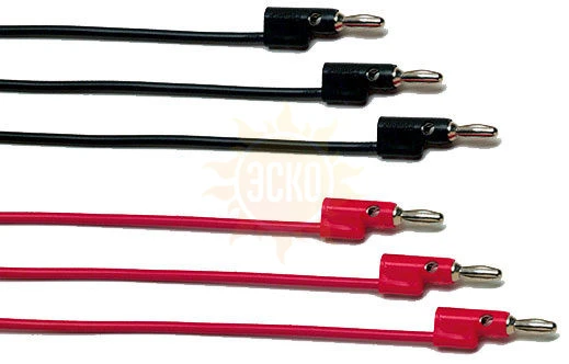 Fluke TL935 — набор соединительных шнуров (60,90,120 cм)