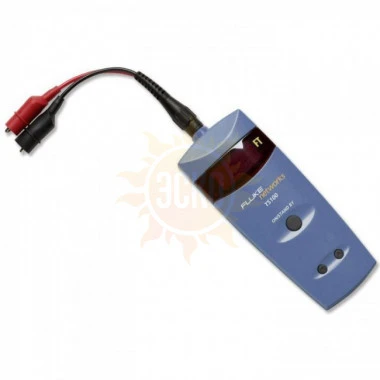 Fluke TS100/26500610 — метрический тестер неисправности кабеля с разъема BNC на зажим типа «крокодил»