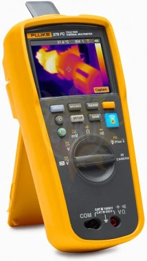 Fluke 279 FC/iFlex - мультиметр-тепловизор с гибкими клещами и футляром