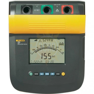 Fluke 1555 - измеритель сопротивления изоляции 10 кВ