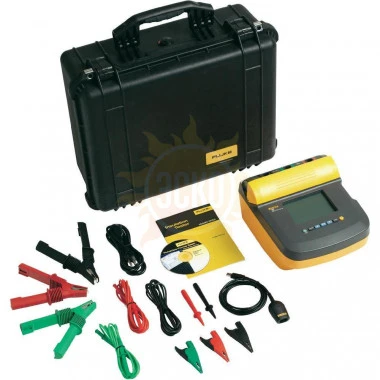 Fluke 1555/Kit - измеритель сопротивления изоляции 10 кВ (с жестким кейсом)