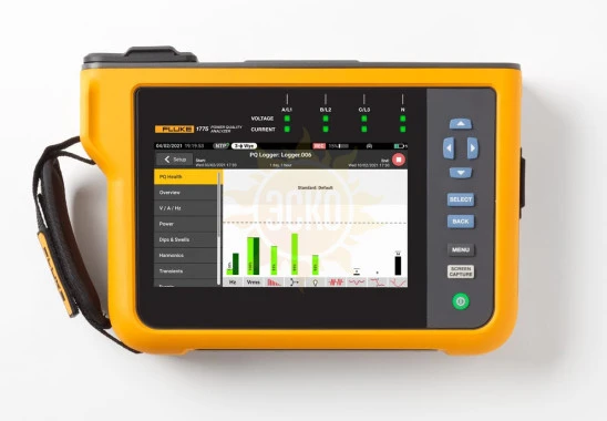 Анализатор качества электроэнергии Fluke 1775/BASIC