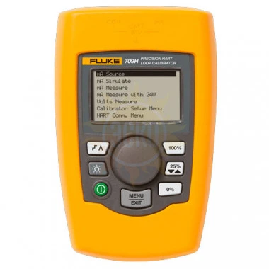 Fluke 709H - прецизионный калибратор петли тока с функцией обмена данными и диагностики по протоколу HART