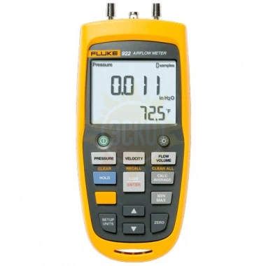 Fluke 922 — измеритель расхода воздуха