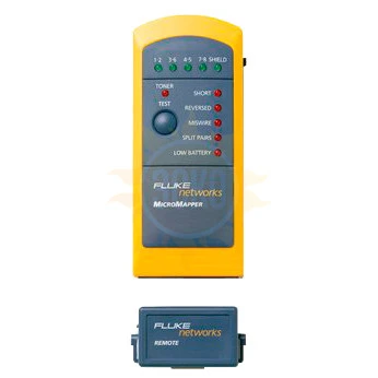 Fluke MicroMapper — тестер схемы разводки кабелей