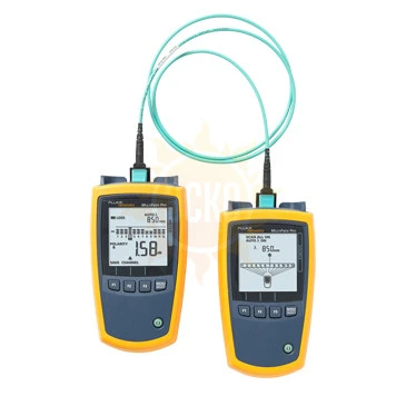 Fluke MultiFiber Pro - измеритель оптической мощности и комплекты для тестирования оптоволокна