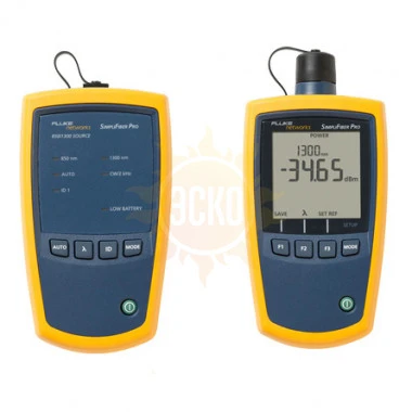 Fluke SimpliFiber Pro - измеритель оптической мощности и комплекты для тестирования оптоволокна