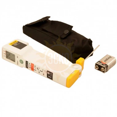 Fluke FP Plus — пищевой термометр с встроенным контактным щупом и сумкой для переноски