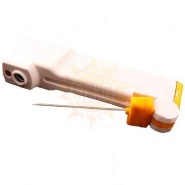 Fluke FP Plus — пищевой термометр с встроенным контактным щупом и сумкой для переноски