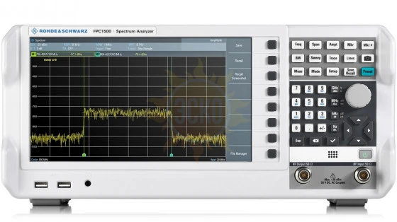 Анализатор спектра Rohde & Schwarz FPC1500 от 5 кГц до 1 ГГц