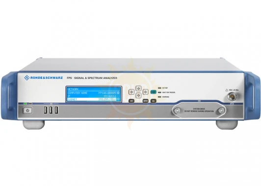 Rohde & Schwarz FPS- анализатор спектра и сигналов