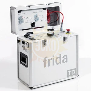 FRIDA-TD - портативное устройство для высоковольтных испытаний синусоидальным напряжением сверхнизкой частоты